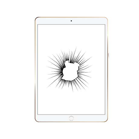 Cambio Pantalla Ipad Pro 10.5 Blanca