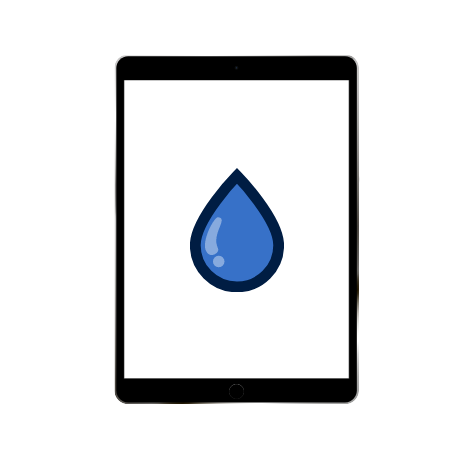 Tratamiento Mojado iPad air 3