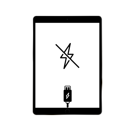 Cambio Puerto Carga Ipad Pro 12.9 2da Generacion