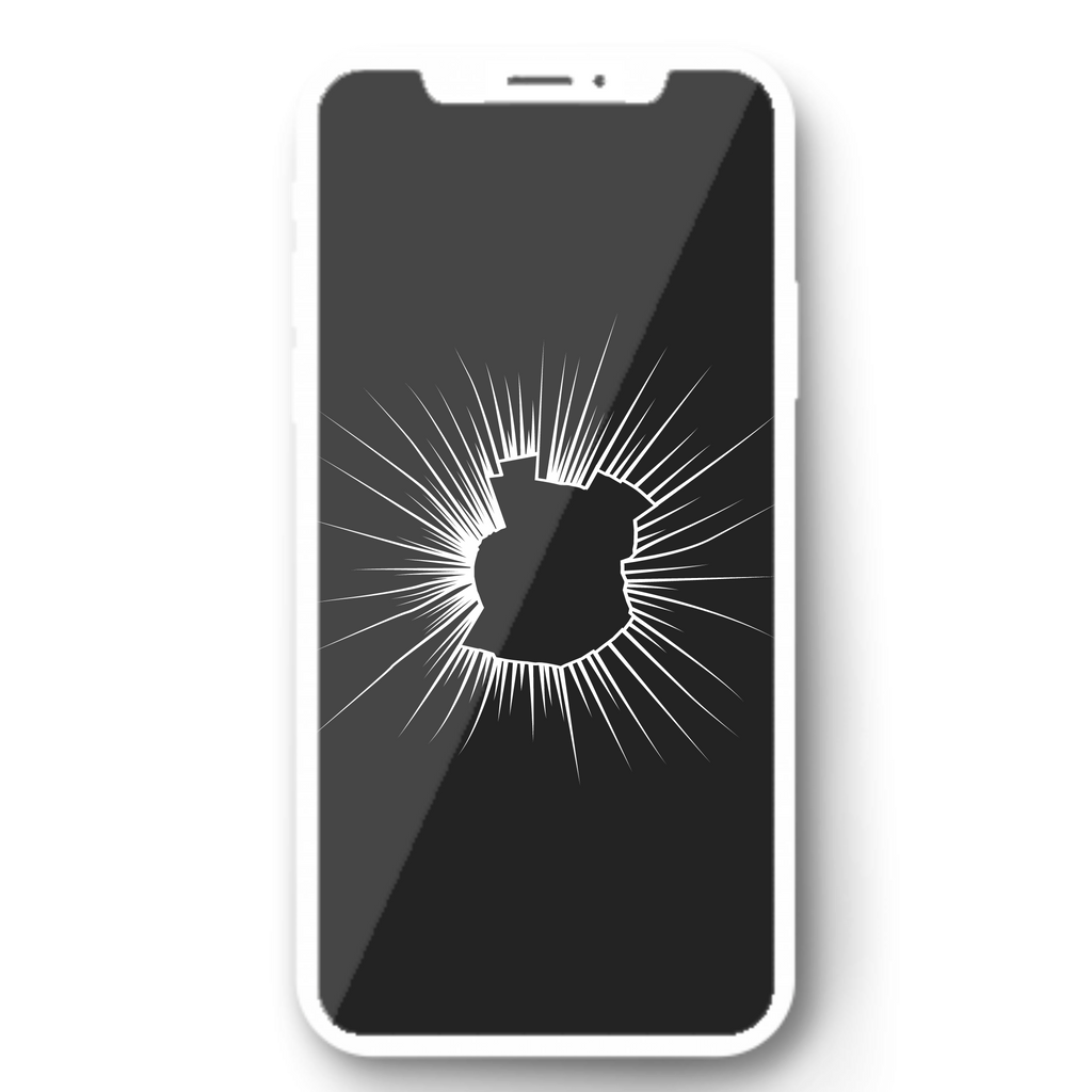 Cambio Pantalla Iphone 8 blanca ( Original)