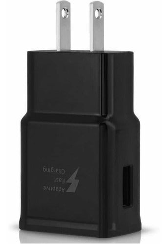 Cubo Cargador USB Negro