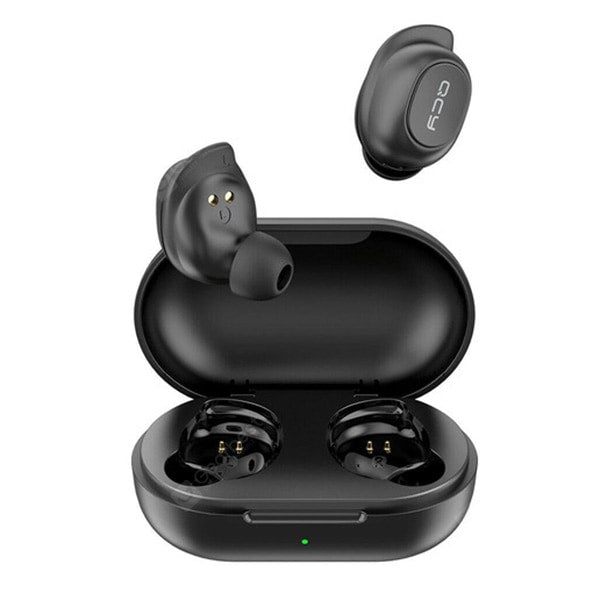 Audifonos QCY Negro I Auriculares Bluetooth